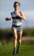 21 October 2018; Ide Nic Dhomnail of Donore Harriers Co. Meath competing in the Senior Female's during the Autumn Open International Cross Country Festival at the National Sports Campus in Abbottstown, Dublin. Photo by Harry Murphy/Sportsfile