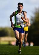 21 October 2018; Keelan Kilrehill of Moy Valley Co. Mayo competing in the Male U20's during the Autumn Open International Cross Country Festival at the National Sports Campus in Abbottstown, Dublin. Photo by Harry Murphy/Sportsfile