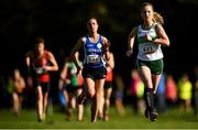 21 October 2018; Orla Manley of Raheny Shamrock A.C. Co. Dublin, competing in the Senior Female's during the Autumn Open International Cross Country Festival at the National Sports Campus in Abbottstown, Dublin. Photo by Harry Murphy/Sportsfile
