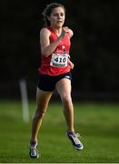 21 October 2018; Mia McCalmont of Tir Chonaill A.C. Co. Donegal competing in the Female U20's during the Autumn Open International Cross Country Festival at the National Sports Campus in Abbottstown, Dublin. Photo by Harry Murphy/Sportsfile
