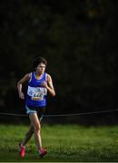 21 October 2018; Noreen Bonnerr of Finn Valley A.C. Co. Donegal competing in the Master Female's during the Autumn Open International Cross Country Festival at the National Sports Campus in Abbottstown, Dublin. Photo by Harry Murphy/Sportsfile