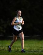 21 October 2018; Sophie Moroney of Emerald A.C. Co. Limerick competing in the Female U20's during the Autumn Open International Cross Country Festival at the National Sports Campus in Abbottstown, Dublin. Photo by Harry Murphy/Sportsfile