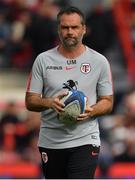 21 October 2018; Toulouse head coach Ugo Mola prior to the Heineken Champions Cup Round Pool 1 Round 2 match between Toulouse and Leinster at Stade Ernest Wallon, in Toulouse, France. Photo by Brendan Moran/Sportsfile