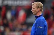 21 October 2018; Leinster head coach Leo Cullen prior to the Heineken Champions Cup Round Pool 1 Round 2 match between Toulouse and Leinster at Stade Ernest Wallon, in Toulouse, France. Photo by Brendan Moran/Sportsfile