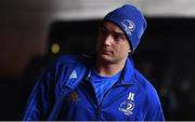 21 October 2018; James Lowe of Leinster arrives prior to the Heineken Champions Cup Round Pool 1 Round 2 match between Toulouse and Leinster at Stade Ernest Wallon, in Toulouse, France. Photo by Brendan Moran/Sportsfile