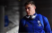 21 October 2018; Garry Ringrose of Leinster arrives prior to the Heineken Champions Cup Round Pool 1 Round 2 match between Toulouse and Leinster at Stade Ernest Wallon, in Toulouse, France. Photo by Brendan Moran/Sportsfile