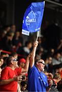 21 October 2018; A Toulouse and a Leinster fans during the Heineken Champions Cup Round Pool 1 Round 2 match between Toulouse and Leinster at Stade Ernest Wallon, in Toulouse, France. Photo by Brendan Moran/Sportsfile