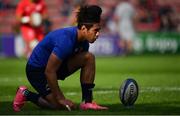 21 October 2018; Joe Tomane of Leinster prior to the Heineken Champions Cup Round Pool 1 Round 2 match between Toulouse and Leinster at Stade Ernest Wallon, in Toulouse, France. Photo by Brendan Moran/Sportsfile