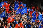 21 October 2018; Toulouse and Leinster supporters during the Heineken Champions Cup Round Pool 1 Round 2 match between Toulouse and Leinster at Stade Ernest Wallon, in Toulouse, France. Photo by Brendan Moran/Sportsfile