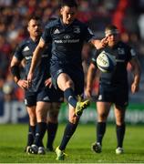 21 October 2018; Jonathan Sexton of Leinster during the Heineken Champions Cup Round Pool 1 Round 2 match between Toulouse and Leinster at Stade Ernest Wallon, in Toulouse, France. Photo by Brendan Moran/Sportsfile