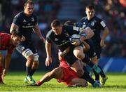 21 October 2018; Tadhg Furlong of Leinster during the Heineken Champions Cup Round Pool 1 Round 2 match between Toulouse and Leinster at Stade Ernest Wallon, in Toulouse, France. Photo by Brendan Moran/Sportsfile