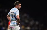 20 October 2018; Finn Russell of Racing 92 during the Heineken Champions Cup Round Pool 4 Round 2 between Racing 92 and Ulster at Paris La Defence Arena, in Paris, France. Photo by Brendan Moran/Sportsfile