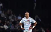 20 October 2018; Simon Zebo of Racing 92 during the Heineken Champions Cup Round Pool 4 Round 2 between Racing 92 and Ulster at Paris La Defence Arena, in Paris, France. Photo by Brendan Moran/Sportsfile