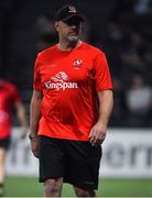 20 October 2018; Ulster head coach Dan McFarland prior to the Heineken Champions Cup Round Pool 4 Round 2 between Racing 92 and Ulster at Paris La Defence Arena, in Paris, France. Photo by Brendan Moran/Sportsfile