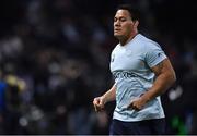 20 October 2018; Racing 92 skills coach Chris Masoe prior to the Heineken Champions Cup Round Pool 4 Round 2 between Racing 92 and Ulster at Paris La Defence Arena, in Paris, France. Photo by Brendan Moran/Sportsfile