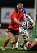 20 October 2018; David Shanahan of Ulster during the Heineken Champions Cup Round Pool 4 Round 2 between Racing 92 and Ulster at Paris La Defence Arena, in Paris, France. Photo by Brendan Moran/Sportsfile