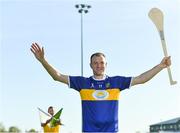 22 October 2018; Former Tipperary players Lar Corbett, front, and Brendan Cummins in attendance at the launch of the Tipperary v Kilkenny: The Legends Return — a benefit match for Amanda Stapleton. Henry Shefflin, Tommy Walsh, Lar Corbett, Eoin Kelly and a host of current stars will line out for this fantastic cause on November 3rd in Borrisoleigh GAA, Co Tipperary — get your adults tickets for just €20 in Centra or on Tickets.ie; Under-16s are free. https://secure.tickets.ie/Listing/EventInformation/39036/amanda-stapleton-benefit-match-tipperary-v-kilkenny-bishop-quinlan-park-3-November-2018. During an Amanda Stapleton Benefit Match media event at Borrisoleigh GAA Club in Borrisoleigh, Tipperary. Photo by Piaras Ó Mídheach/Sportsfile