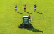 22 October 2018; Kilkenny goalkeeper Eoin Murphy, front, with former Tipperary players from left, Paddy Stapleton, Brendan Cummins, and Lar Corbett, at the launch of the Tipperary v Kilkenny: The Legends Return — a benefit match for Amanda Stapleton. Henry Shefflin, Tommy Walsh, Lar Corbett, Eoin Kelly and a host of current stars will line out for this fantastic cause on November 3rd in Borrisoleigh GAA, Co Tipperary — get your adults tickets for just €20 in Centra or on Tickets.ie; Under-16s are free. https://secure.tickets.ie/Listing/EventInformation/39036/amanda-stapleton-benefit-match-tipperary-v-kilkenny-bishop-quinlan-park-3-November-2018 Photo by Piaras Ó Mídheach/Sportsfile