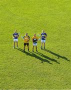 22 October 2018; Kilkenny goalkeeper Eoin Murphy, second from left, with former Tipperary players from left, Paddy Stapleton, Brendan Cummins, and Lar Corbett, at the launch of the Tipperary v Kilkenny: The Legends Return — a benefit match for Amanda Stapleton. Henry Shefflin, Tommy Walsh, Lar Corbett, Eoin Kelly and a host of current stars will line out for this fantastic cause on November 3rd in Borrisoleigh GAA, Co Tipperary — get your adults tickets for just €20 in Centra or on Tickets.ie; Under-16s are free. https://secure.tickets.ie/Listing/EventInformation/39036/amanda-stapleton-benefit-match-tipperary-v-kilkenny-bishop-quinlan-park-3-November-2018 Photo by Piaras Ó Mídheach/Sportsfile