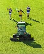 22 October 2018; Kilkenny goalkeeper Eoin Murphy, front, with former Tipperary players from left, Paddy Stapleton, Brendan Cummins, and Lar Corbett, at the launch of the Tipperary v Kilkenny: The Legends Return — a benefit match for Amanda Stapleton. Henry Shefflin, Tommy Walsh, Lar Corbett, Eoin Kelly and a host of current stars will line out for this fantastic cause on November 3rd in Borrisoleigh GAA, Co Tipperary — get your adults tickets for just €20 in Centra or on Tickets.ie; Under-16s are free. https://secure.tickets.ie/Listing/EventInformation/39036/amanda-stapleton-benefit-match-tipperary-v-kilkenny-bishop-quinlan-park-3-November-2018 Photo by Piaras Ó Mídheach/Sportsfile