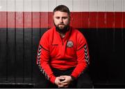 22 October 2018; Bohemians U19s manager Craig Sexton poses for a portrait during the Bohemians Uefa Youth League press briefing at Dalymount Park in Dublin. Photo by Seb Daly/Sportsfile