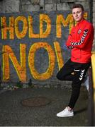 22 October 2018; Stephen Nolan of Bohemians U19s poses for a portrait during the Bohemians Uefa Youth League press briefing at Dalymount Park in Dublin. Photo by Seb Daly/Sportsfile