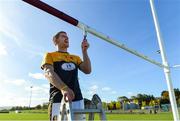 22 October 2018; Kilkenny goalkeeper Eoin Murphy in attendance at the launch of the Tipperary v Kilkenny: The Legends Return — a benefit match for Amanda Stapleton. Henry Shefflin, Tommy Walsh, Lar Corbett, Eoin Kelly and a host of current stars will line out for this fantastic cause on November 3rd in Borrisoleigh GAA, Co Tipperary — get your adults tickets for just €20 in Centra or on Tickets.ie; Under-16s are free. https://secure.tickets.ie/Listing/EventInformation/39036/amanda-stapleton-benefit-match-tipperary-v-kilkenny-bishop-quinlan-park-3-November-2018 during an Amanda Stapleton Benefit Match media event at Borrisoleigh GAA Club in Borrisoleigh, Tipperary. Photo by Piaras Ó Mídheach/Sportsfile