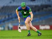 22 October 2018; Paul Murphy of The Irish Defence Forces during the President's Cup match between The Irish Defence Forces and An Garda Síochána at Croke Park in Dublin.  Photo by Piaras Ó Mídheach/Sportsfile
