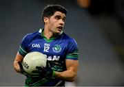 22 October 2018; Emlyn Mulligan of An Garda Síochána during the John Morley Memorial Cup match between The Irish Defence Forces and An Garda Síochána at Croke Park in Dublin.  Photo by Piaras Ó Mídheach/Sportsfile