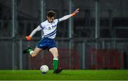 22 October 2018; David Clarke of An Garda Síochána during the John Morley Memorial Cup match between The Irish Defence Forces and An Garda Síochána at Croke Park in Dublin.  Photo by Piaras Ó Mídheach/Sportsfile