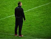 22 October 2018; Ross Glavin, The Irish Defence Forces management, during the John Morley Memorial Cup match between The Irish Defence Forces and An Garda Síochána at Croke Park in Dublin.  Photo by Piaras Ó Mídheach/Sportsfile