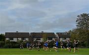23 October 2018; The Leinster squad during rugby squad training at UCD Belfield in Dublin. Photo by Brendan Moran/Sportsfile