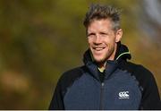 23 October 2018; Ireland forwards coach Simon Easterby in attendance during Leinster Rugby squad training at UCD Belfield in Dublin. Photo by Brendan Moran/Sportsfile