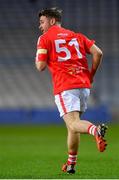 23 October 2018; Conor Moore, comedian, representing Cork, during the Charity Croke Park Challenge 2018 Self Help Africa match between Cork and Mayo at Croke Park in Dublin. Photo by Piaras Ó Mídheach/Sportsfile