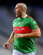 23 October 2018; Rory O'Connor of 'Rory's Stories', representing Mayo, during the Charity Croke Park Challenge 2018 Self Help Africa match between Cork and Mayo at Croke Park in Dublin. Photo by Piaras Ó Mídheach/Sportsfile
