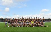 21 October 2018; The Ballyea squad prior to the Clare County Senior Club Hurling Championship Final match between Cratloe and Ballyea at Cusack Park, in Ennis, Clare. Photo by Matt Browne/Sportsfile