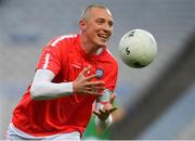 23 October 2018; Kieran Donaghy, former Kerry footballer, representing Cork, during the Charity Croke Park Challenge 2018 Self Help Africa match between Cork and Mayo at Croke Park in Dublin. Photo by Piaras Ó Mídheach/Sportsfile