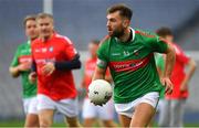 23 October 2018; Aidan O'Shea, Mayo footballer, representing Mayo, during the Charity Croke Park Challenge 2018 Self Help Africa match between Cork and Mayo at Croke Park in Dublin. Photo by Piaras Ó Mídheach/Sportsfile