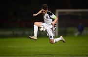 24 October 2018; Andrew Lyons of Bohemians during the UEFA Youth League, 1st Round, 2nd Leg, match between Bohemians and FC Midtjylland at Dalymount Park in Dublin. Photo by Harry Murphy/Sportsfile