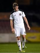 24 October 2018; Séamus Curley of Bohemians following the UEFA Youth League, 1st Round, 2nd Leg, match between Bohemians and FC Midtjylland at Dalymount Park in Dublin. Photo by Harry Murphy/Sportsfile