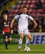 24 October 2018; Alex Kelly of Bohemians during the UEFA Youth League, 1st Round, 2nd Leg, match between Bohemians and FC Midtjylland at Dalymount Park in Dublin. Photo by Harry Murphy/Sportsfile