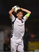 24 October 2018; Andrew Lyons of Bohemians during the UEFA Youth League, 1st Round, 2nd Leg, match between Bohemians and FC Midtjylland at Dalymount Park in Dublin. Photo by Harry Murphy/Sportsfile