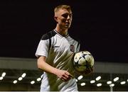 24 October 2018; Steve Nolan of Bohemians during the UEFA Youth League, 1st Round, 2nd Leg, match between Bohemians and FC Midtjylland at Dalymount Park in Dublin. Photo by Harry Murphy/Sportsfile