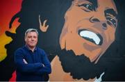 25 October 2018; Bohemians manager Keith Long poses for a portrait following a press conference at Dalymount Park in Dublin. Photo by David Fitzgerald/Sportsfile