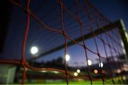 26 October 2018; A detailed view of a goal net prior to the SSE Airtricity League Premier Division match between St Patrick's Athletic and Derry City at Richmond Park in Dublin. Photo by Tom Beary/Sportsfile