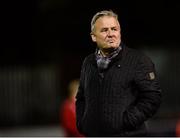 26 October 2018; St Patrick's Athletic incoming manager Harry Kenny prior to the SSE Airtricity League Premier Division match between St Patrick's Athletic and Derry City at Richmond Park in Dublin. Photo by Tom Beary/Sportsfile
