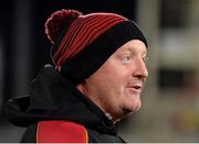 26 October 2018; Dragons Head Coach Bernard Jackman before the Guinness PRO14 Round 7 match between Ulster and Dragons at the Kingspan Stadium in Belfast. Photo by Oliver McVeigh/Sportsfile