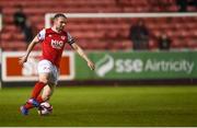 26 October 2018; Conan Byrne of St Patrick's Athletic during the SSE Airtricity League Premier Division match between St Patrick's Athletic and Derry City at Richmond Park in Dublin. Photo by Tom Beary/Sportsfile