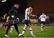 26 October 2018; Patrick Hoban of Dundalk leaves the pitch with an injury during the SSE Airtricity League Premier Division match between Bohemians and Dundalk at Dalymount Park in Dublin. Photo by Stephen McCarthy/Sportsfile