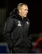 26 October 2018; Derry City manager Kenny Shiels prior to the SSE Airtricity League Premier Division match between St Patrick's Athletic and Derry City at Richmond Park in Dublin. Photo by Tom Beary/Sportsfile